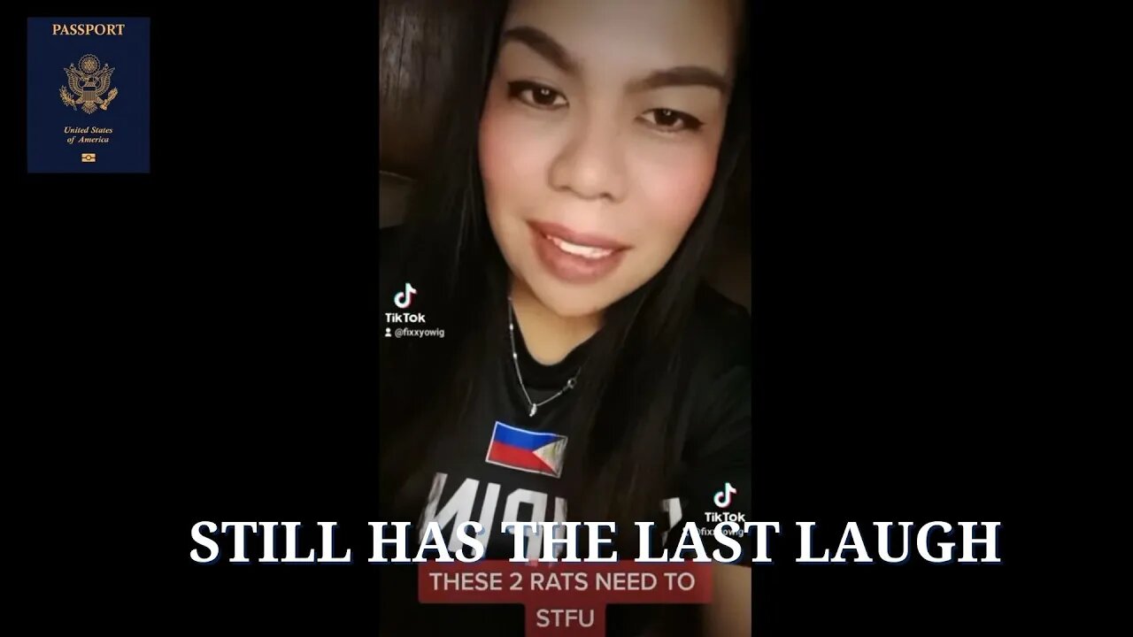 Pt. 2-American Black Woman gets Filipina TikTok Banned but She STILL has the last Laugh