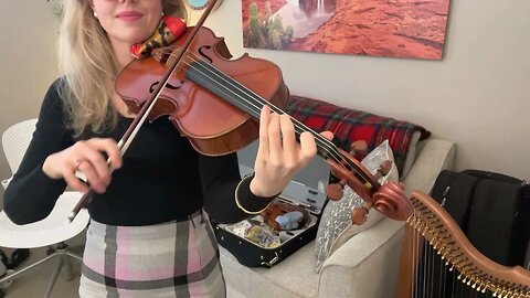 Schradieck I Etude 1 SPEED (Viola) 4of4