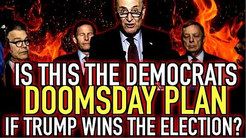 TICK-TOCK! Is This The Democrats Doomsday Plan If Trump Wins The Election?