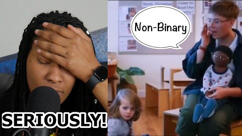 TEACHING 4-5 YEAR OLD'S GENDER IDENTITY?!