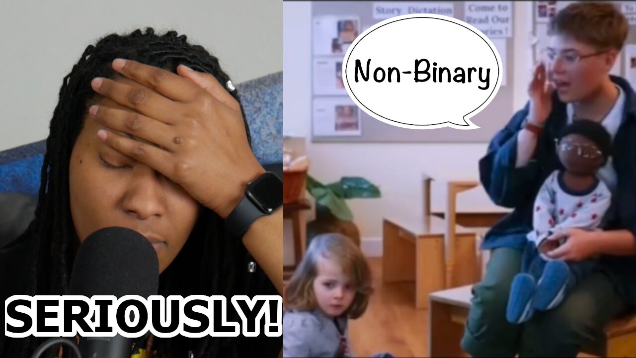 TEACHING 4-5 YEAR OLD'S GENDER IDENTITY?!