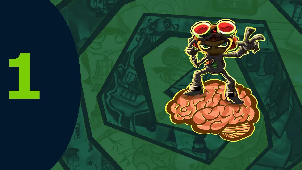 Psychonauts 2 playthrough pt1 - SOO MUCH MORE FUN