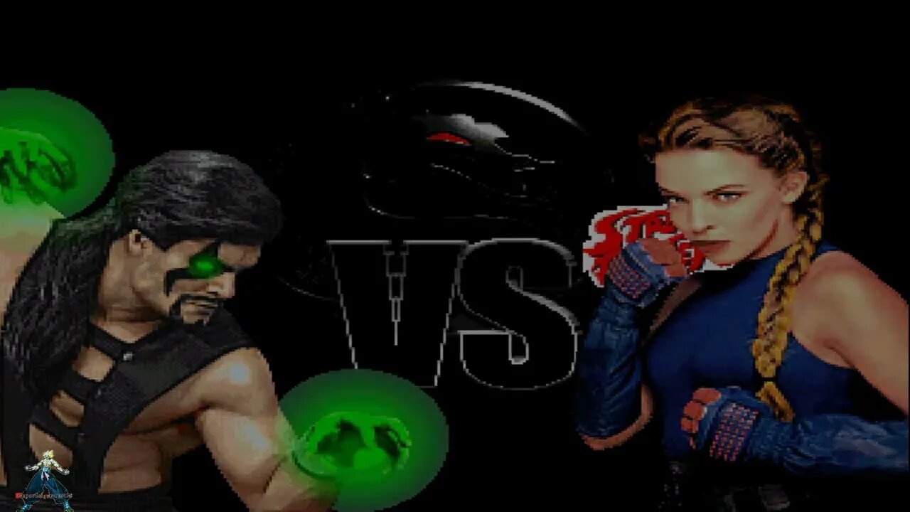 XMugen Mortal Kombat Vs.Street Fighter:The Invasion Play As Shang Tsung On Xbox