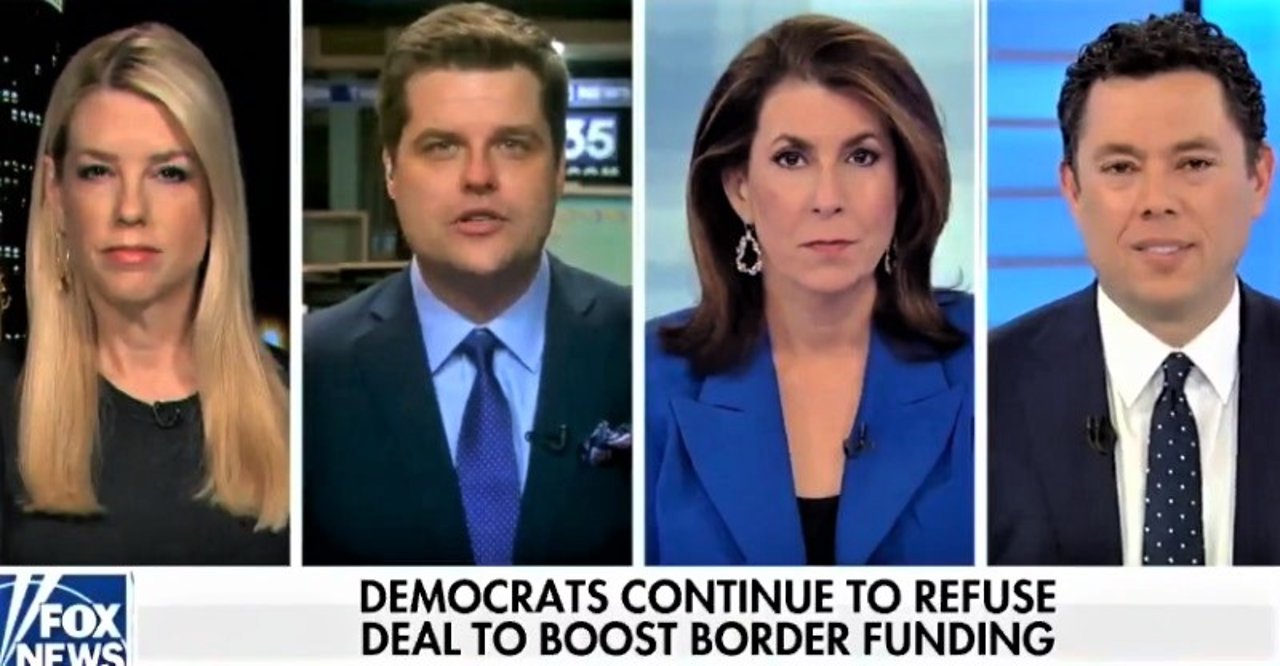 Matt Gaetz: Americans shouldn't have to worry about foreign murderers