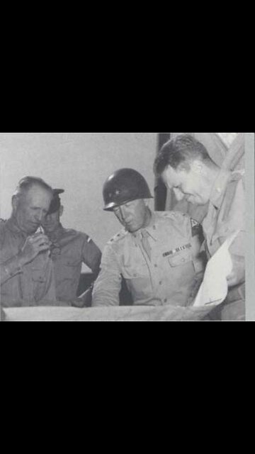 March 27, 2023 Gen. Patton quotation of the day.(Cont. from 3rd Army speech) #slayer