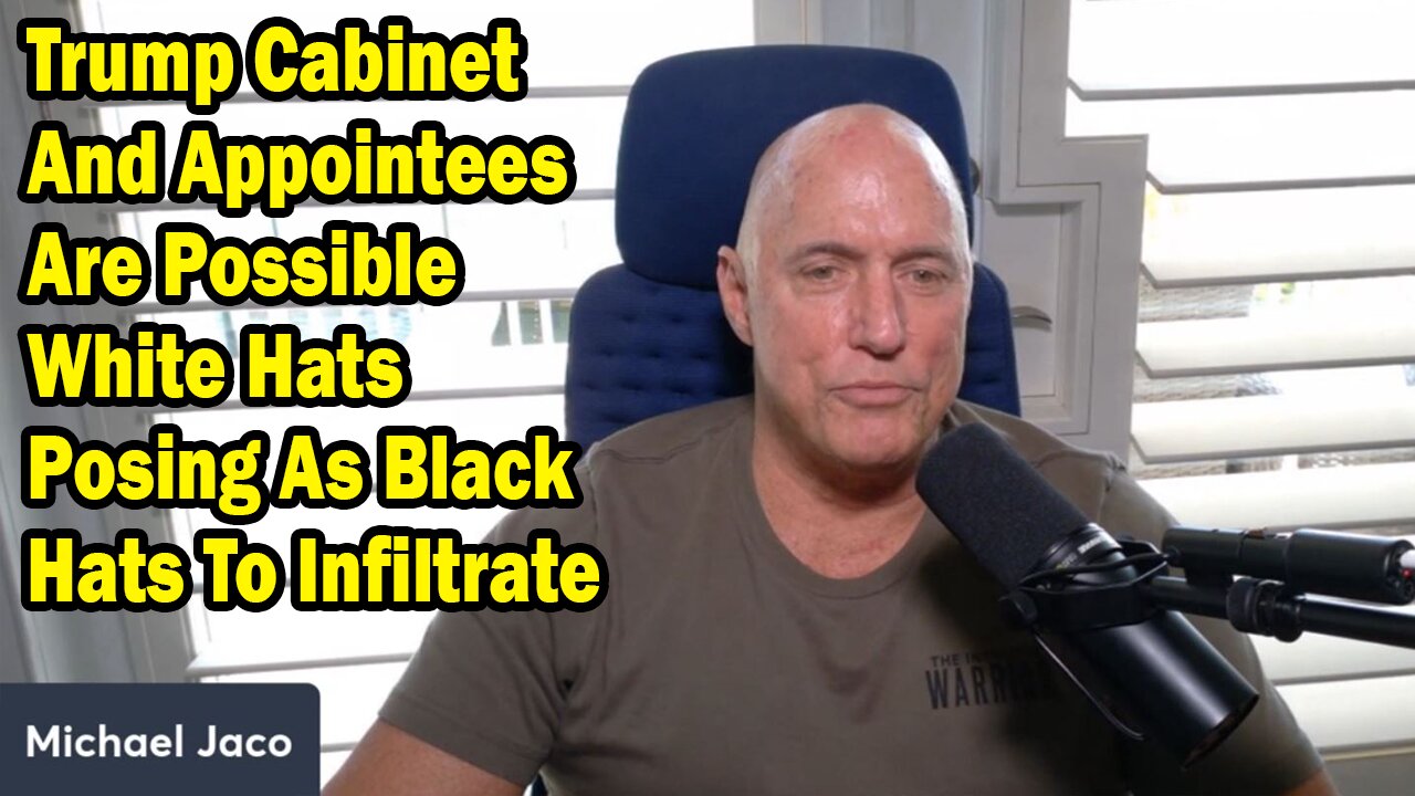 Michael Jaco Update Nov 29: "White Hats Posing As Black Hats To Infiltrate! Breaking News By Michael Jaco"