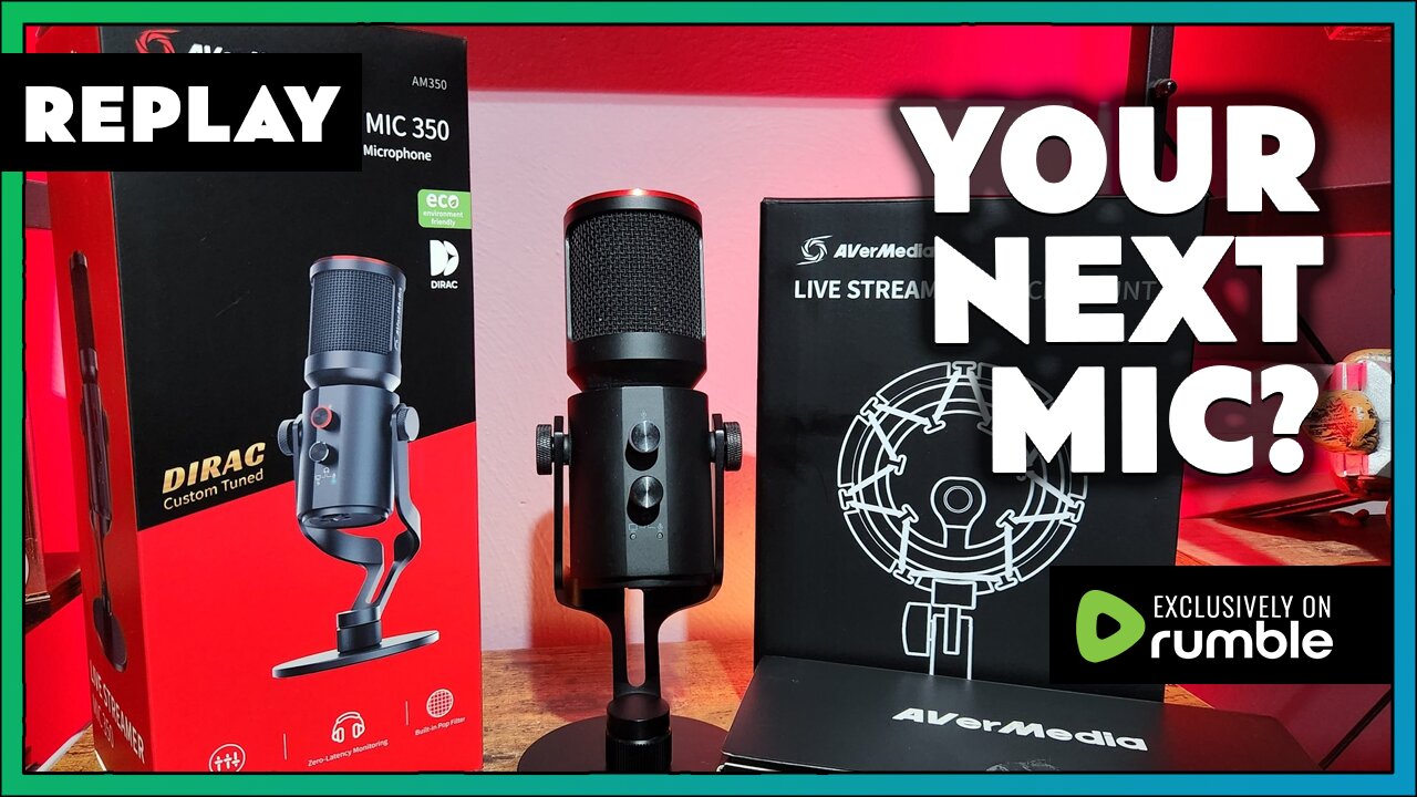 First Look - AM350 Livestream Mic + Kit