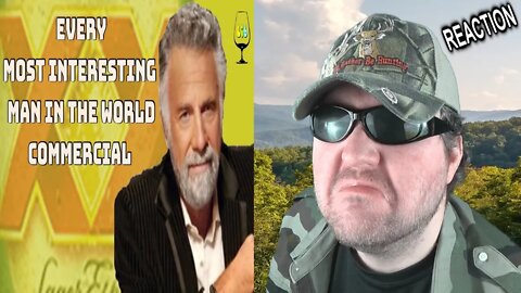 Every Most Interesting Man In The World Commercial Ever REACTION!!! (BBT)