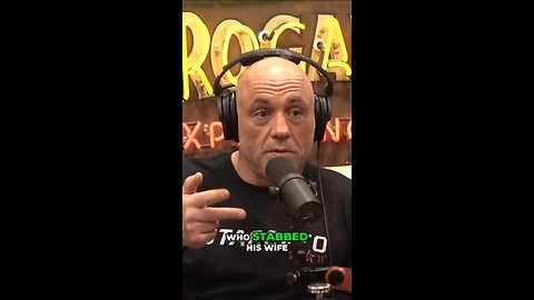 Joe Rogan: Shocking Crime: Woman Stabs Herself 43 Times in the Neck?! #jre #joerogan #tiktok #tik