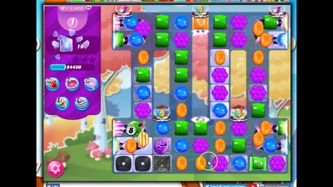 Candy Crush Level 3050 Talkthrough, 14 Moves 0 Boosters