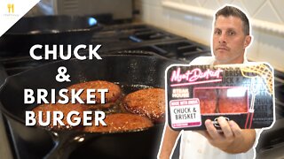 Meat District Chuck & Brisket Burger | Chef Dawg
