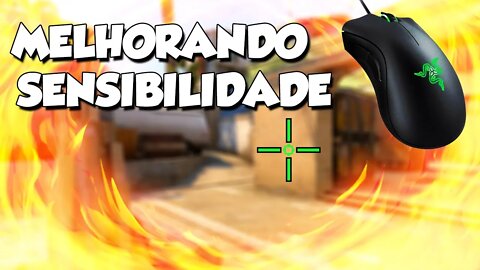 GUIA PRÁTICO para melhorar SENSIBILIDADE no CS GO