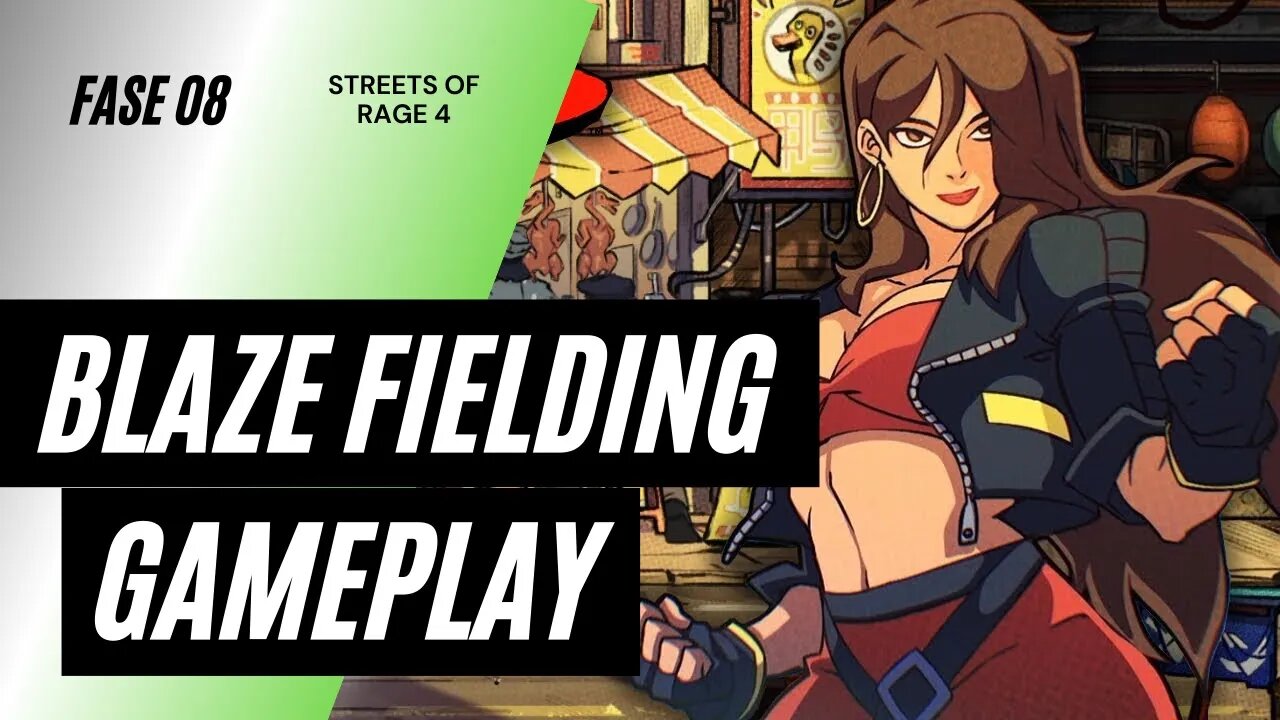 ✅GAMEPLAY STREETS OF RAGE 4 #08 (BLAZE) - Xbox one S - Galeria de Arte - Sem comentários