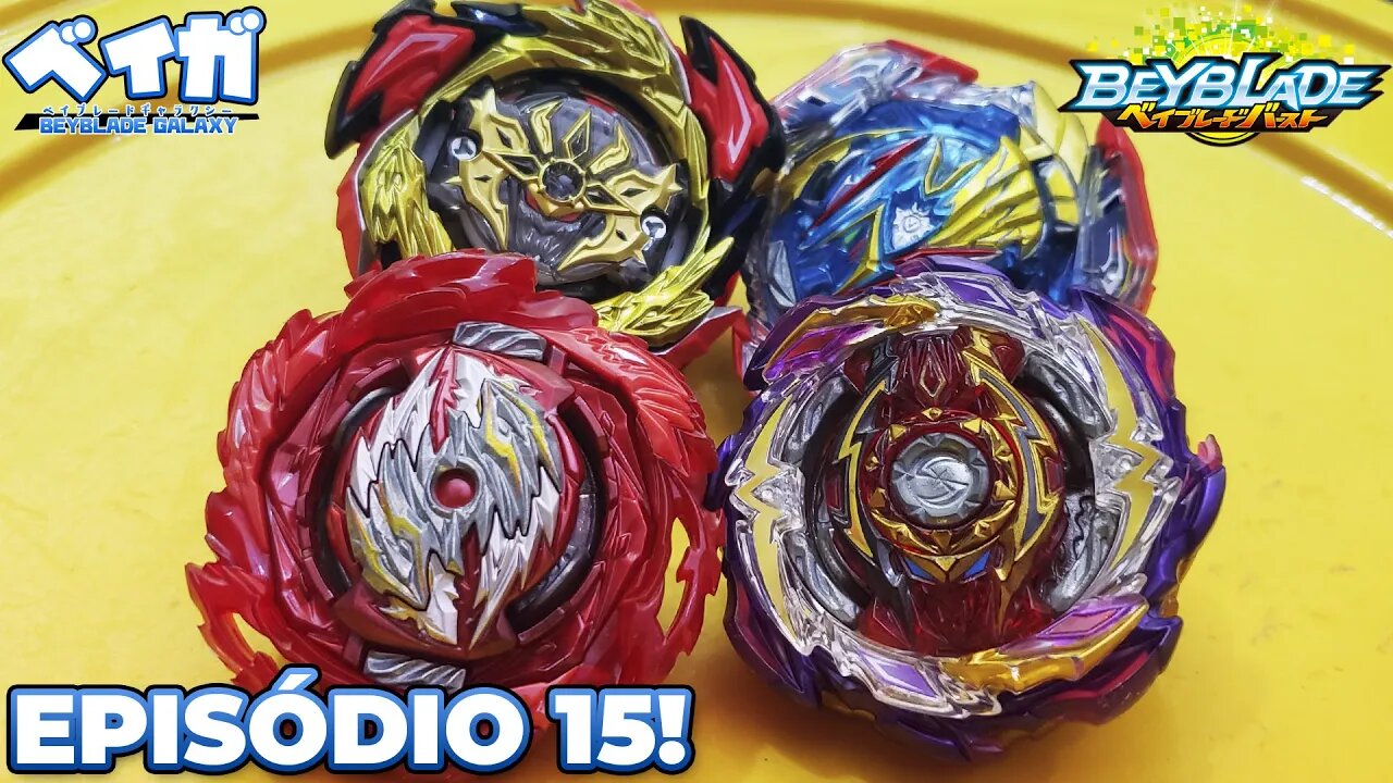 [INSCRIÇÕES ENCERRADAS] Mini torneio de inscritos EP 15 - Beyblade Burst ベイブレードバースト