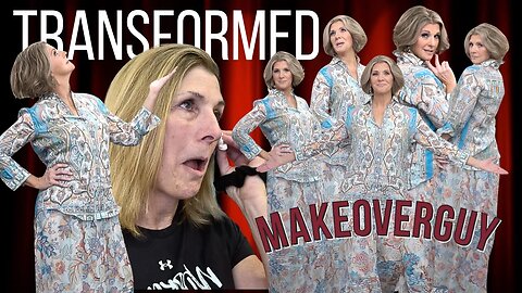 My True Self, UNLEASHED! A MAKEOVERGUY Power of Pretty® Transformation