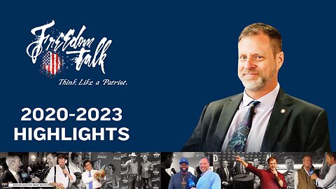 FreedomTalk with Kelly Walker Highlight Reel 2020-2023