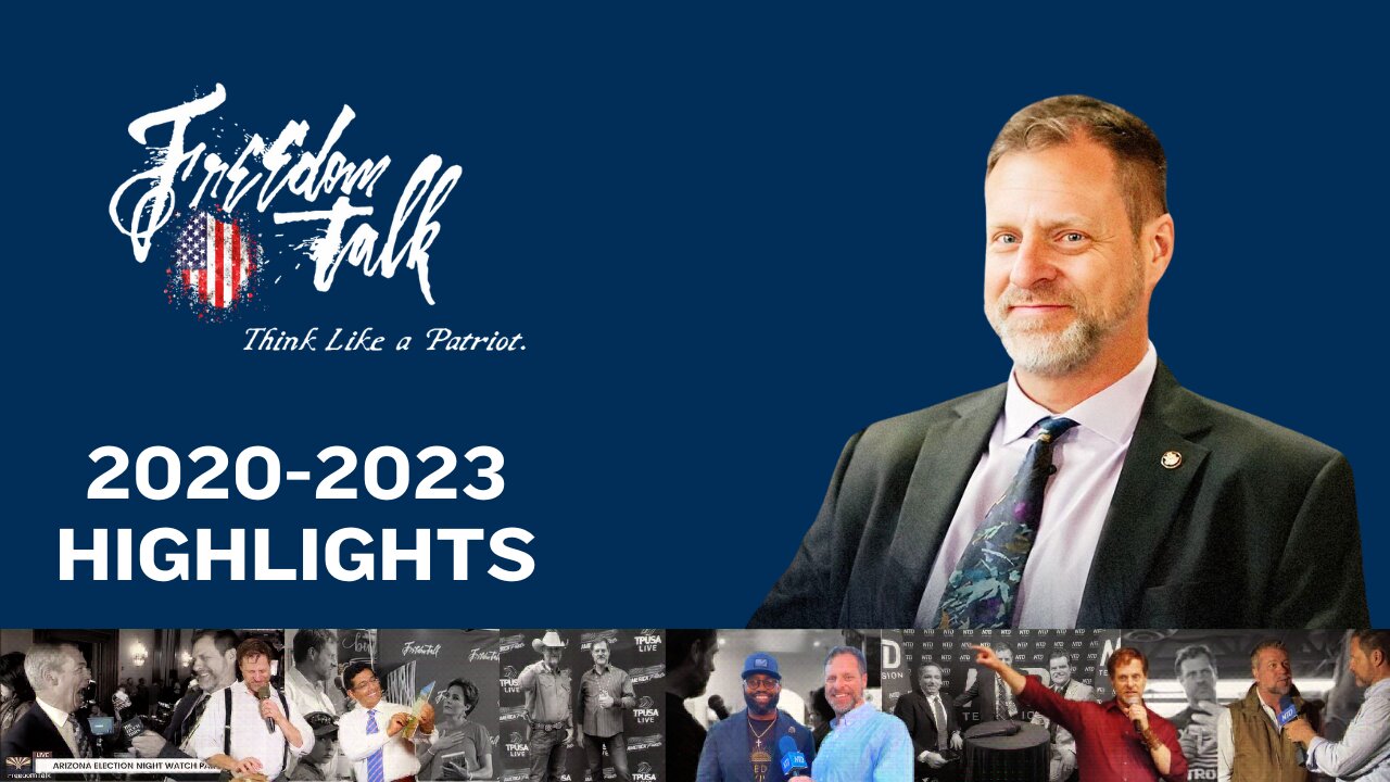 FreedomTalk with Kelly Walker Highlight Reel 2020-2023