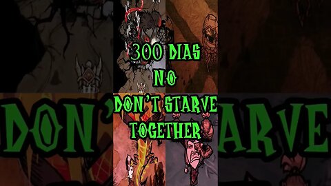 300 Dias no Don't Starve Together resumidos em 1 minuto #100dias #dontstarvetogether
