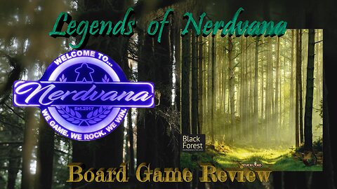 Black Forest Board Game Review