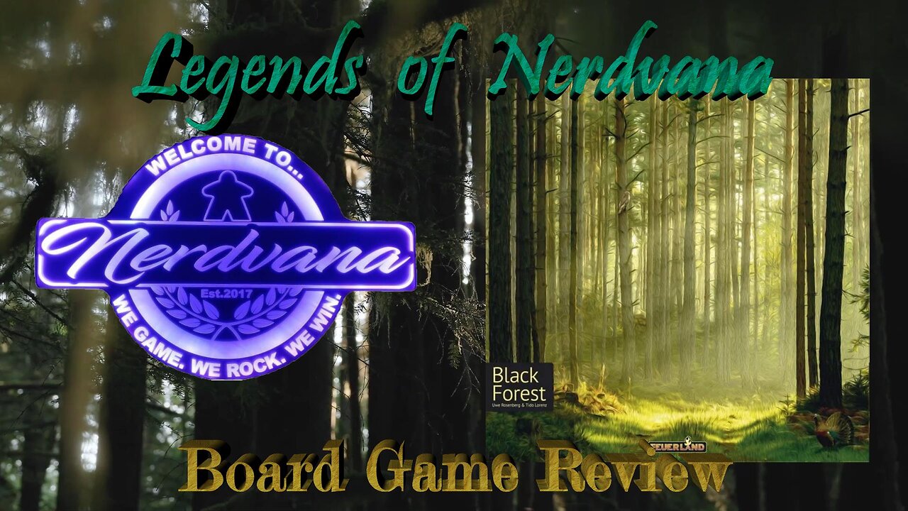 Black Forest Board Game Review