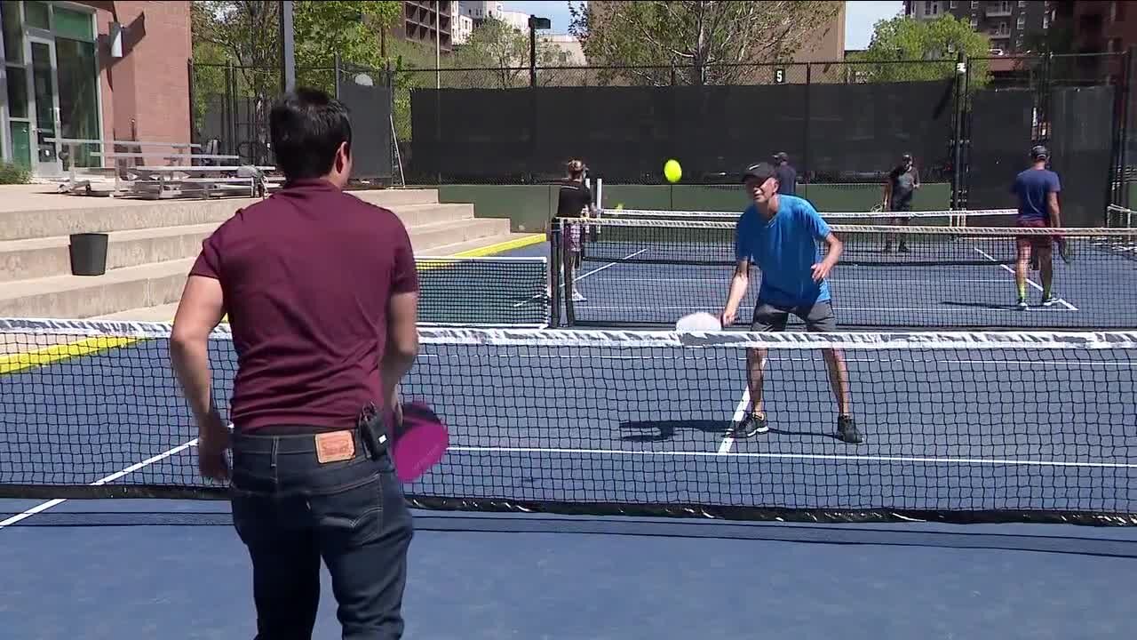 City of Denver settles with 'Mayor of Pickleball,' accused of using Sharpie to redraw lines on court