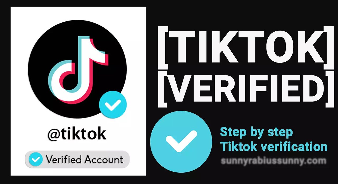 How to Get TikTok Verified Account Blue Checkmark - 100% FREE