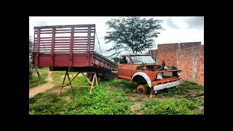 Ep.174 🚚 Caminhões Abandonados Repousando Brasil 📉 Oliveira Isaias