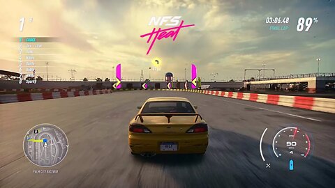 Need for Speed Heat - Day Circuit Race - Flash Back - PC Gameplay - Full HD