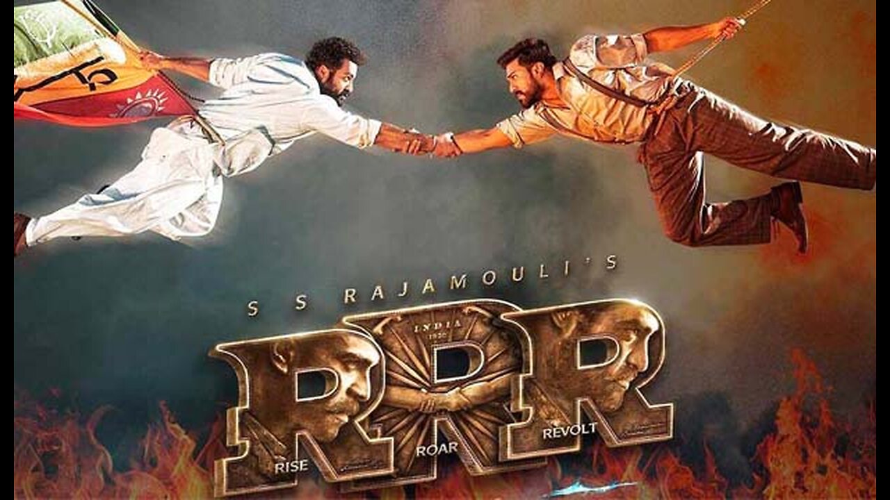 RRR_2022_Hindi_Dubbed_Full_Movie. #bollywood. Trandingthink