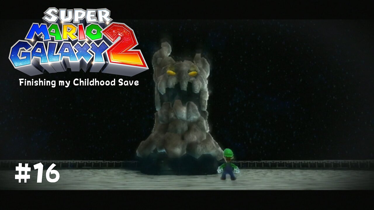 Super Mario Galaxy 2: Finishing my Childhood Save - Part 16: 120 Stars!