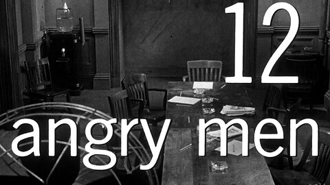 12 Angry Men (1957) ~ Full Movie ~