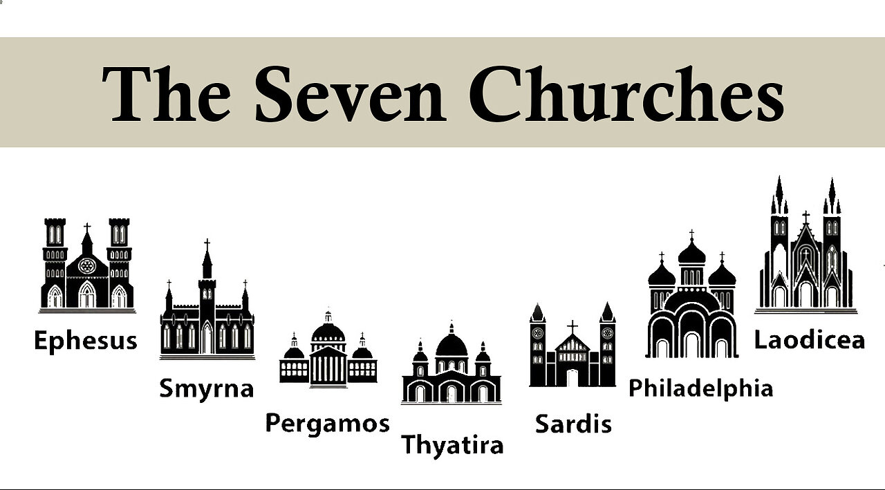 The Book of Revelation 1 - The Seven Churches