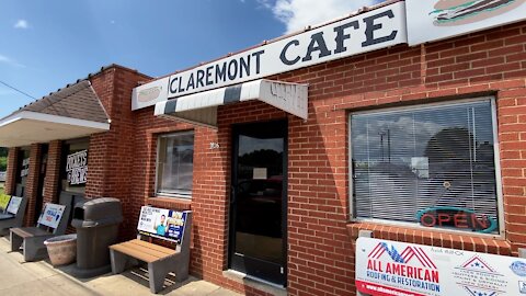 Walk and talk tour of the Claremont, NC, town center - Small Towns & Cities Series