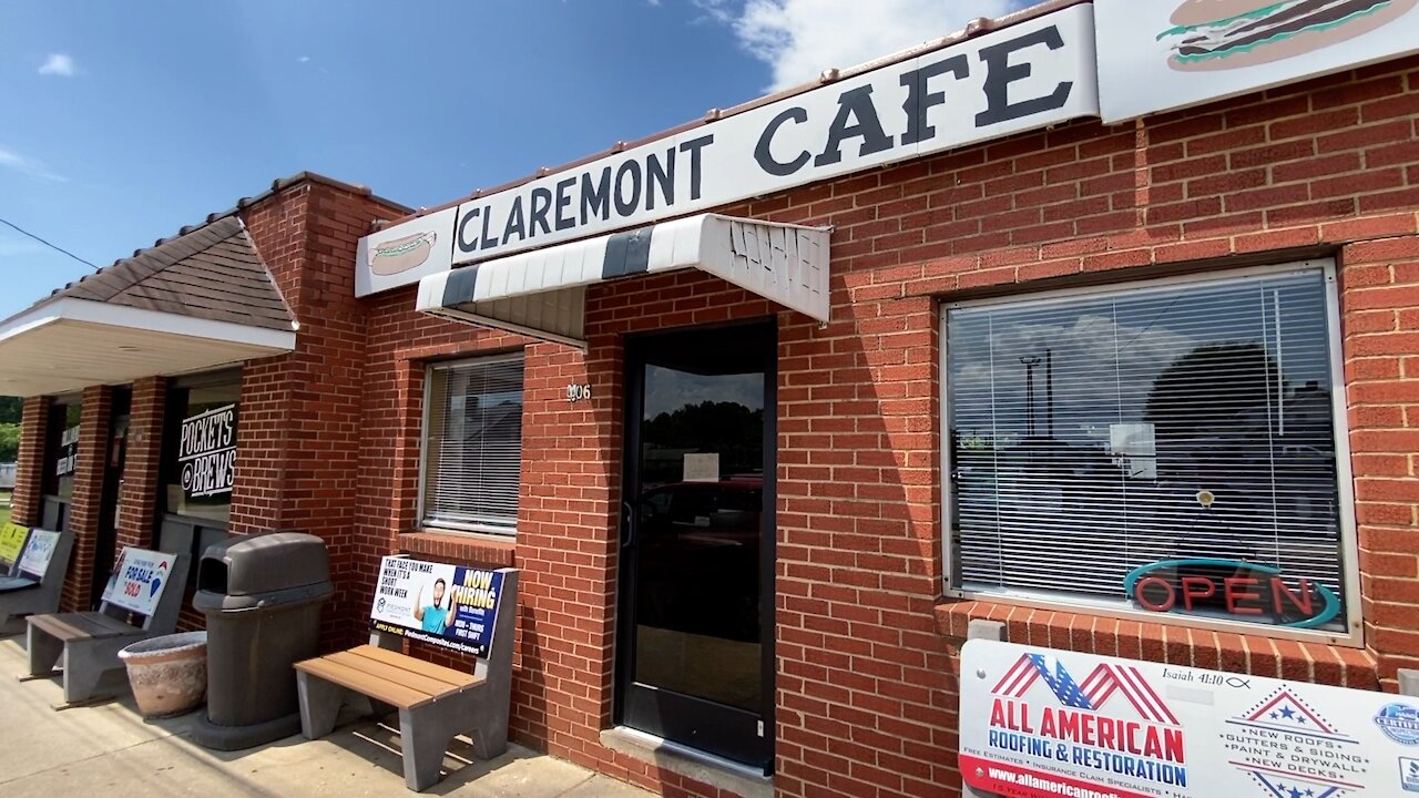 Walk and talk tour of the Claremont, NC, town center - Small Towns & Cities Series