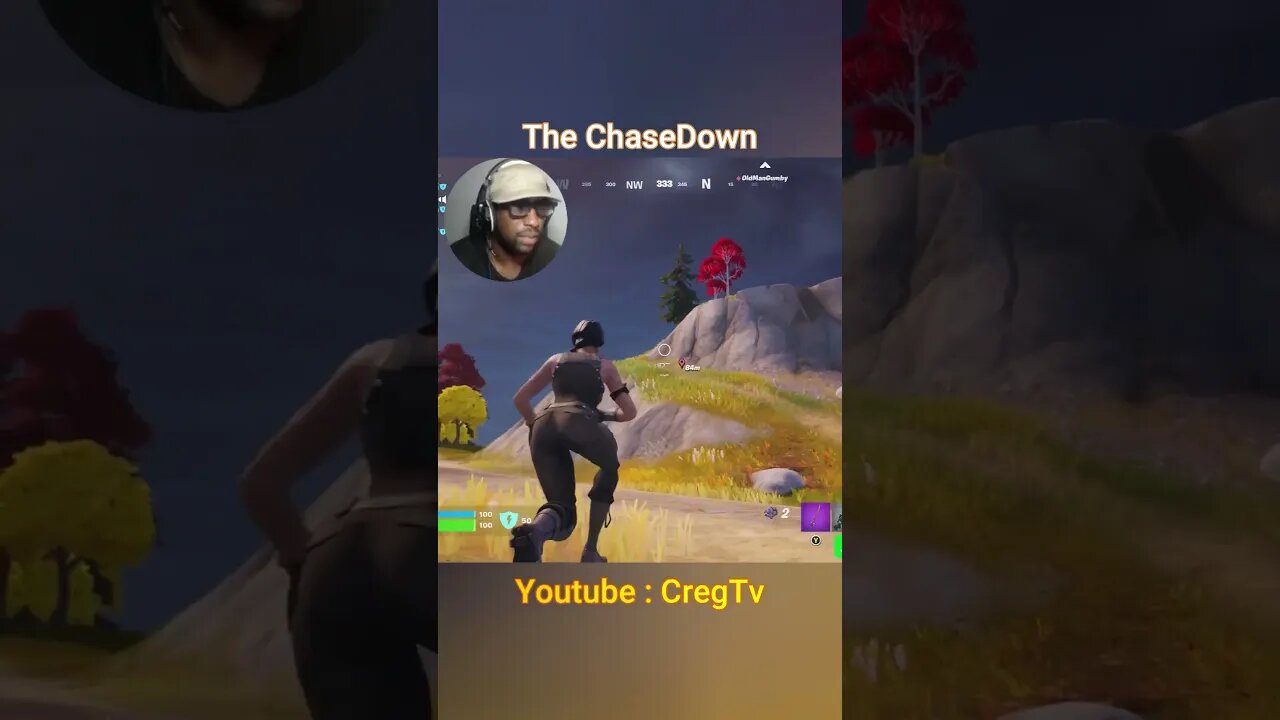 The Chasedown #shorts #fortnite