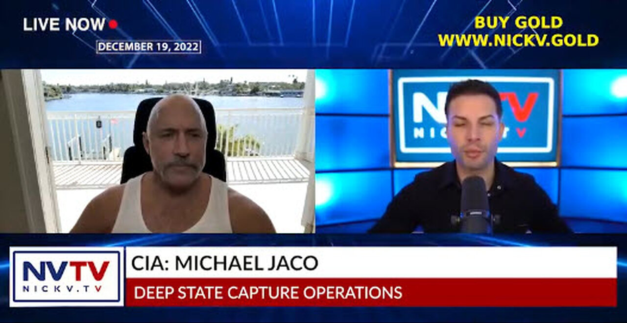 CIA Michael Jaco Discusses Deep State Capture Operations with Nicholas Veniamin