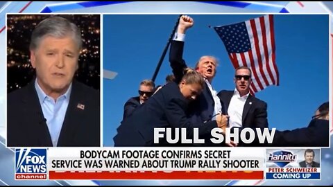 Sean Hannity 7/23/24 Full | Fox Breaking News July 23, 2024