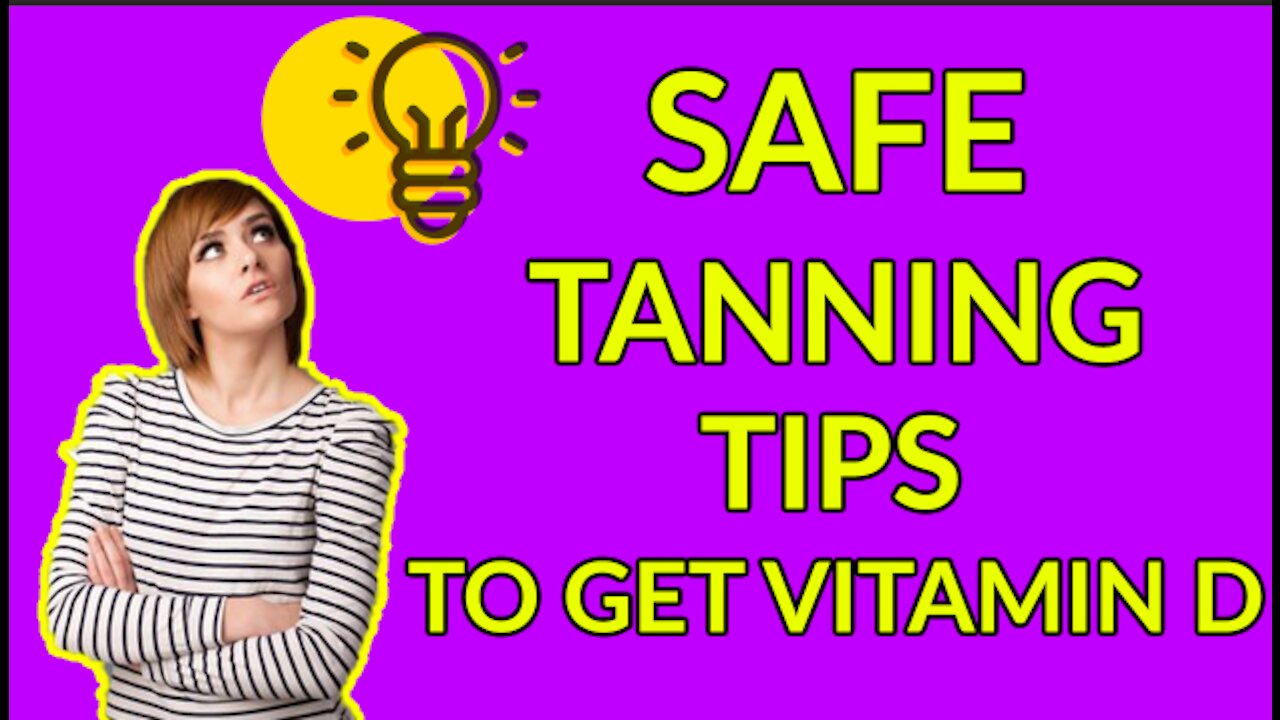 The real truth about tanning and tanning beds. Part 8: 13 tips for safe tanning .