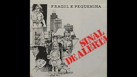 Sinal de Alerta frágil e pequenina play back