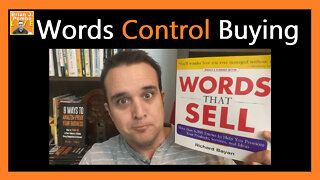 Words Control Buying 🤑 (Words That Sell, Richard Bayan)