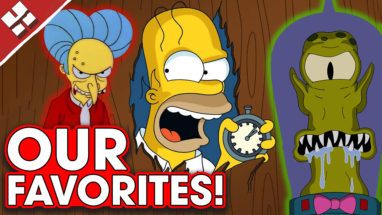 Our Favorite Simpson’s Treehouse of Horror Moments – Hack The Movies