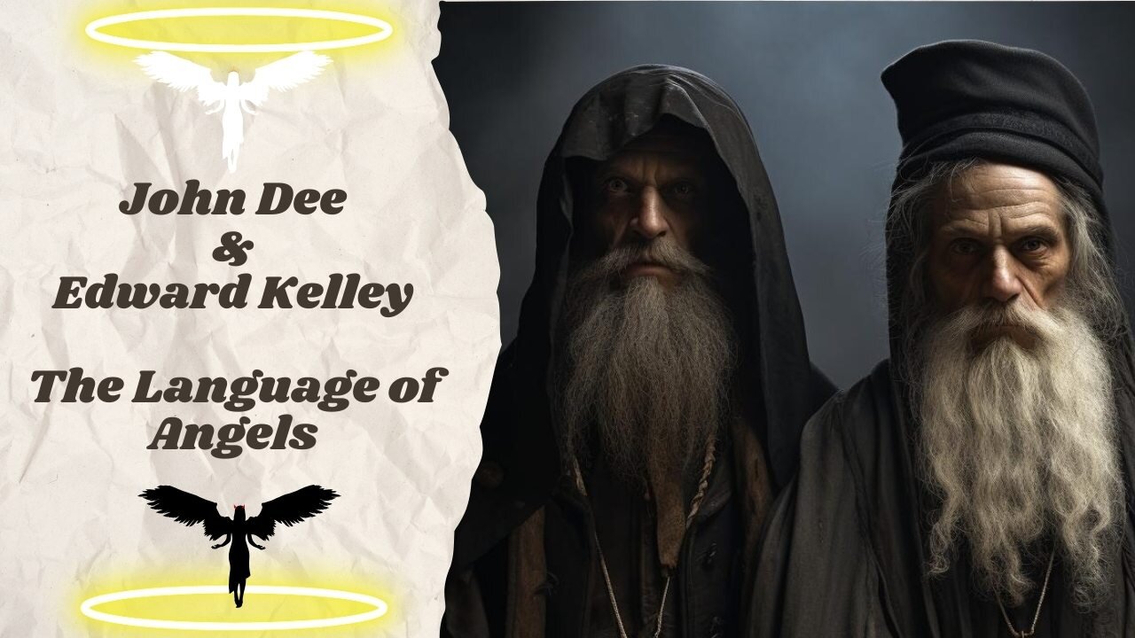 John Dee & Edward Kelley: The Language of Angels