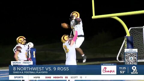 Ross knocks out Northwest in first round of playoffs