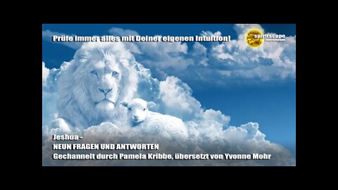Jeshua - NEUN FRAGEN UND ANTWORTEN
