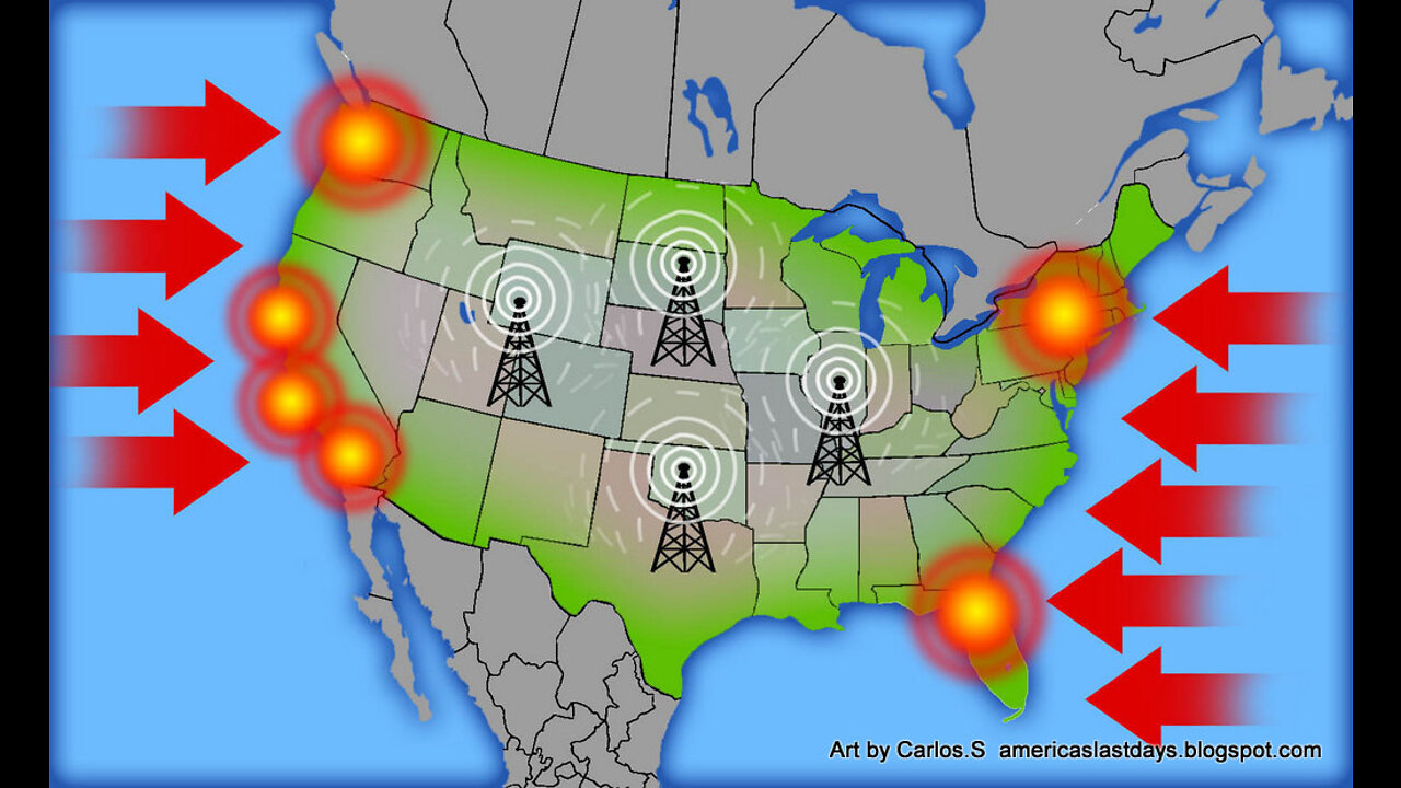 The Coming War & Invasion & The Incoming Energy Wave