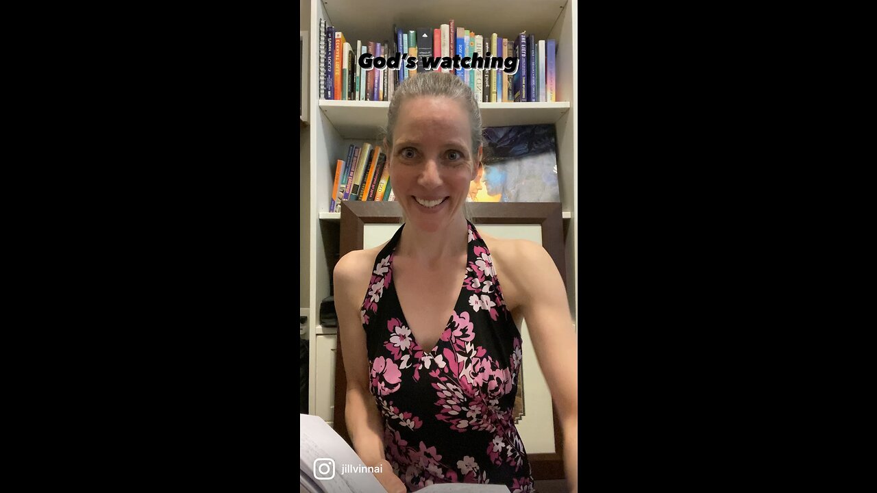 God’s Watching