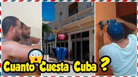 🔴 COMPRAS en las TIENDAS MLC en CUBA🛍|¿QUE VALOR tiene ABRIR un HUECO en una PARED?💰