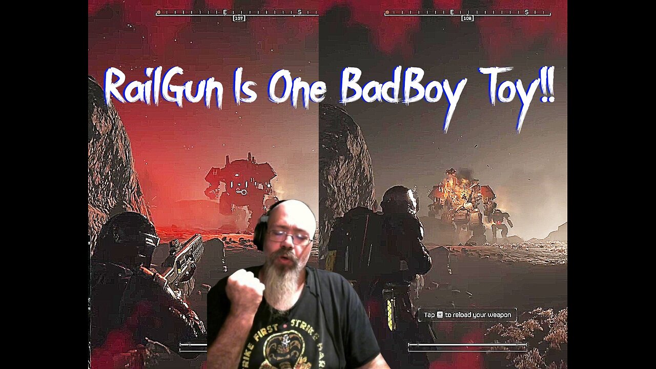 How Is The RailGun After Big Update? - Helldivers 2 Gameplay