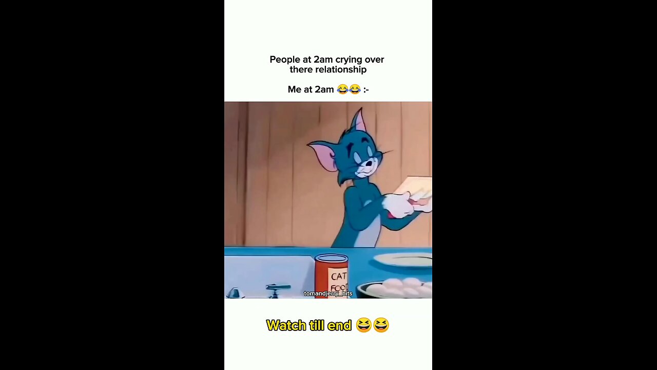 Me 😁......... food and sleep best medicine for 😢 crying mindset....