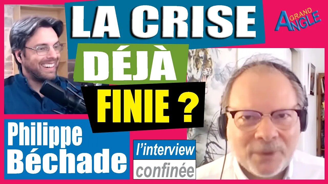 Philippe Béchade : La crise, c’est déjà terminé ? Pourquoi les marchés montent en pleine crise ?